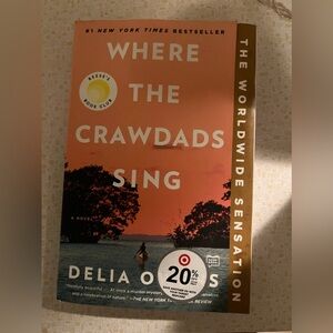 Where the Crawdads Sing by Delia Owens, Great Read!